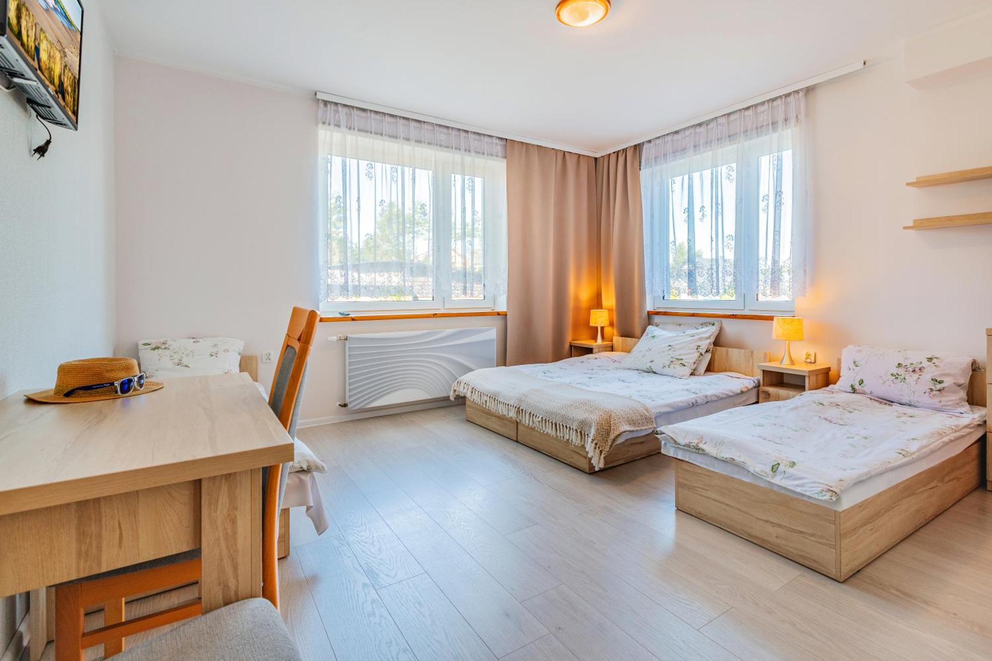 Dom Wczasowy Rudnik Z Basenem, Sauna I Bania Chłapowo Bagian luar foto