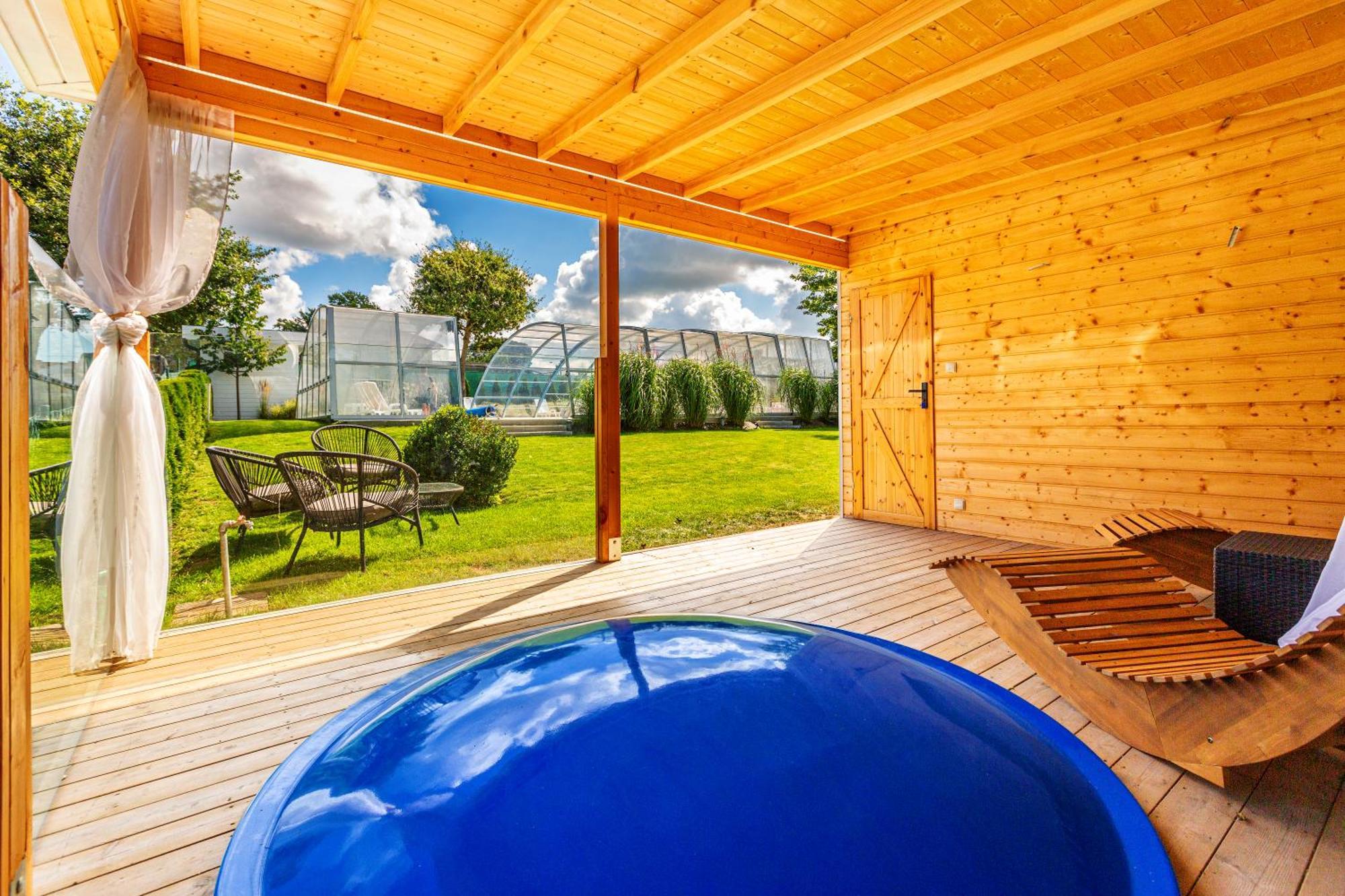 Dom Wczasowy Rudnik Z Basenem, Sauna I Bania Chłapowo Bagian luar foto