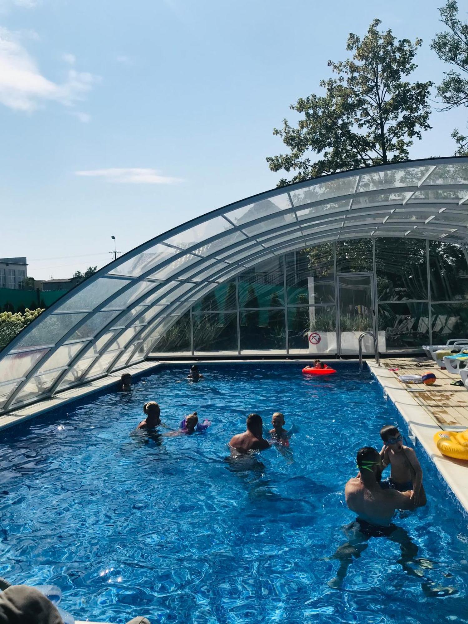 Dom Wczasowy Rudnik Z Basenem, Sauna I Bania Chłapowo Bagian luar foto