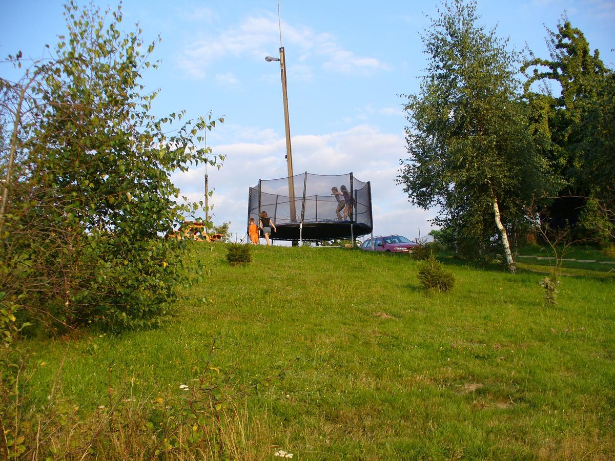 Dom Wczasowy Rudnik Z Basenem, Sauna I Bania Chłapowo Bagian luar foto