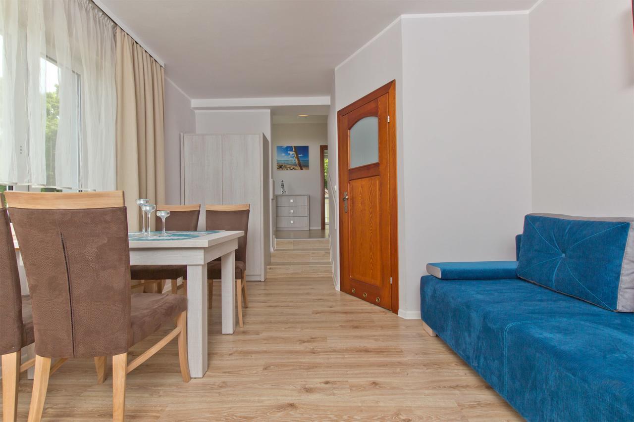 Dom Wczasowy Rudnik Z Basenem, Sauna I Bania Chłapowo Bagian luar foto