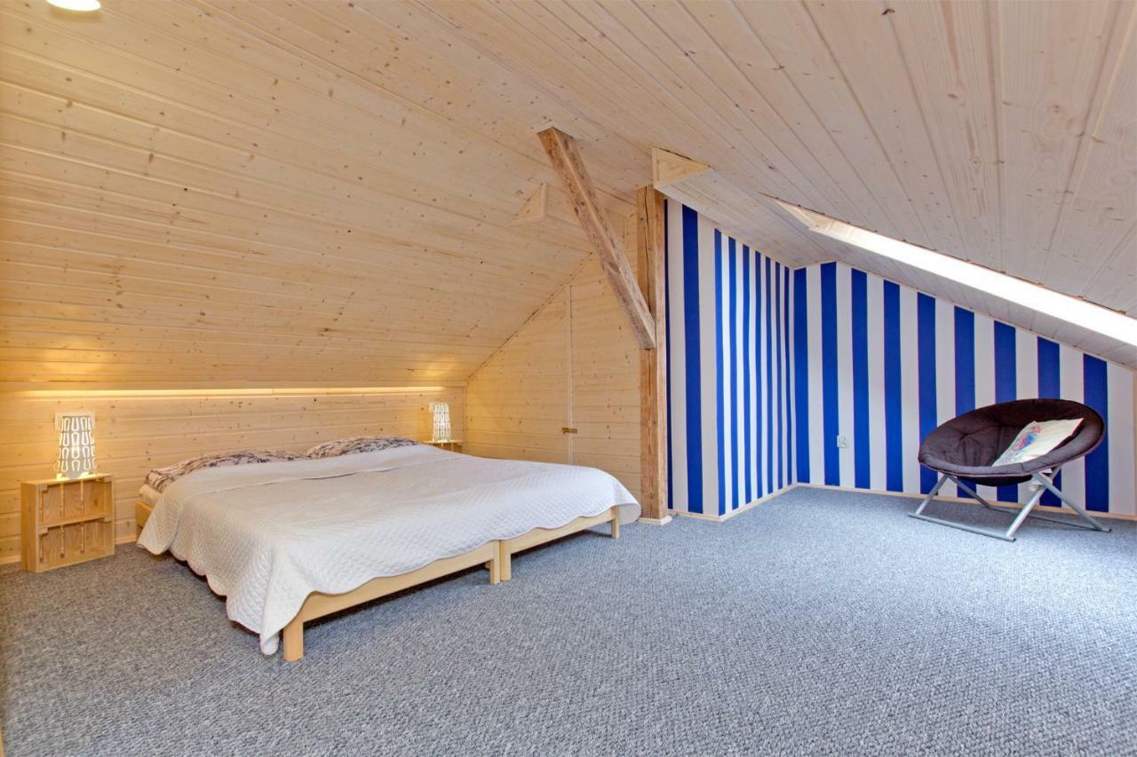 Dom Wczasowy Rudnik Z Basenem, Sauna I Bania Chłapowo Bagian luar foto