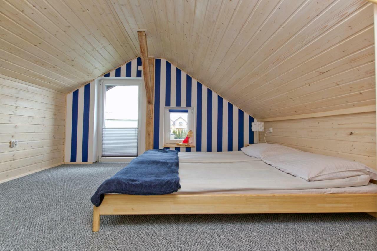 Dom Wczasowy Rudnik Z Basenem, Sauna I Bania Chłapowo Bagian luar foto