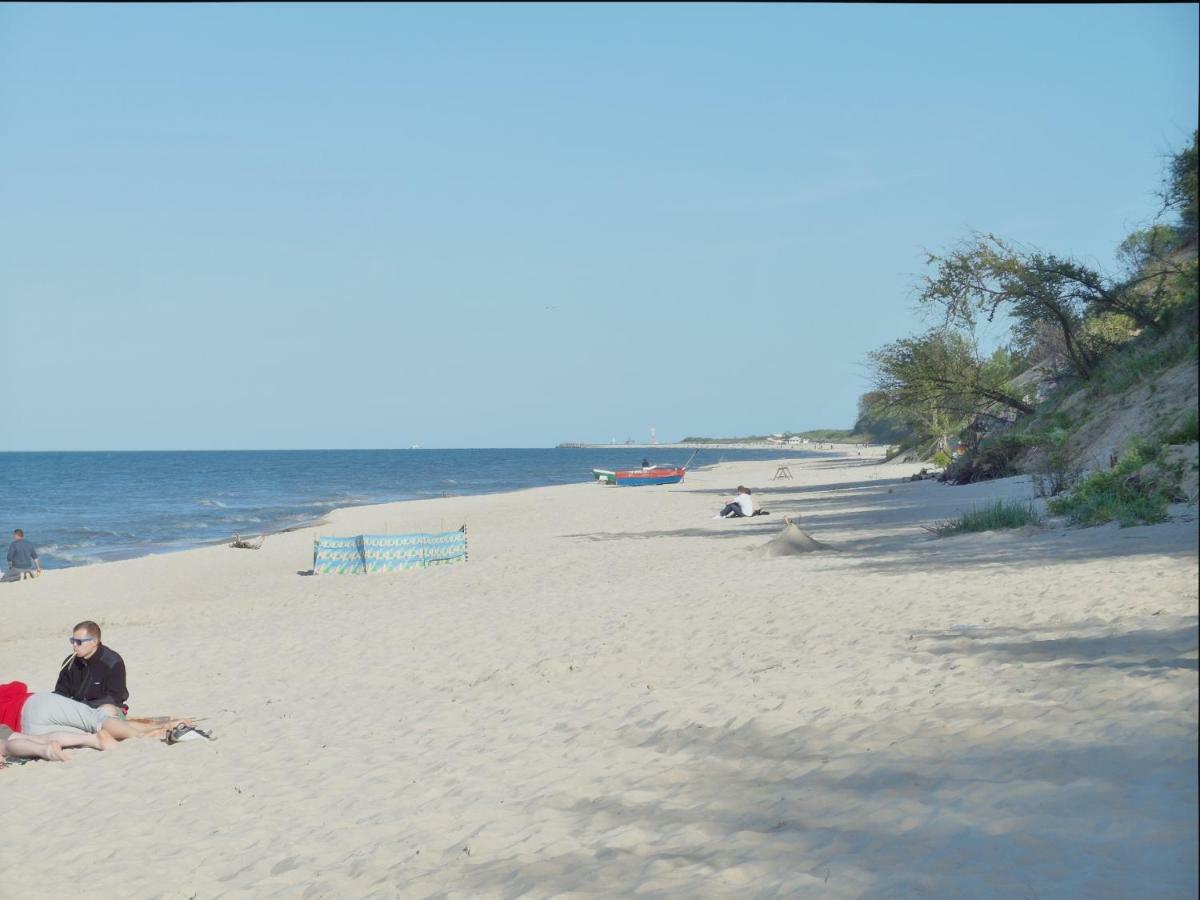 Dom Wczasowy Rudnik Z Basenem, Sauna I Bania Chłapowo Bagian luar foto