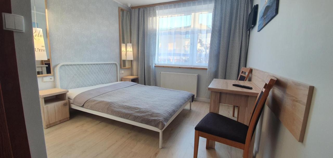 Dom Wczasowy Rudnik Z Basenem, Sauna I Bania Chłapowo Bagian luar foto